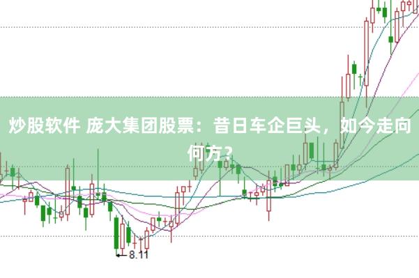 炒股软件 庞大集团股票：昔日车企巨头，如今走向何方？
