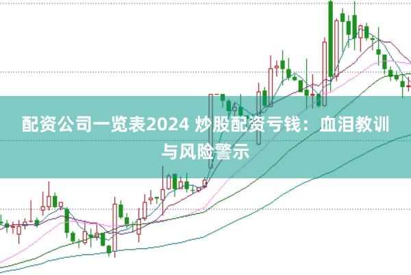 配资公司一览表2024 炒股配资亏钱：血泪教训与风险警示